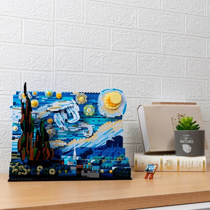 The Starry Night Lego Set