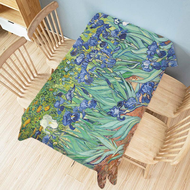 Van Gogh Artworks Linen Tablecloth - PAP Art Store