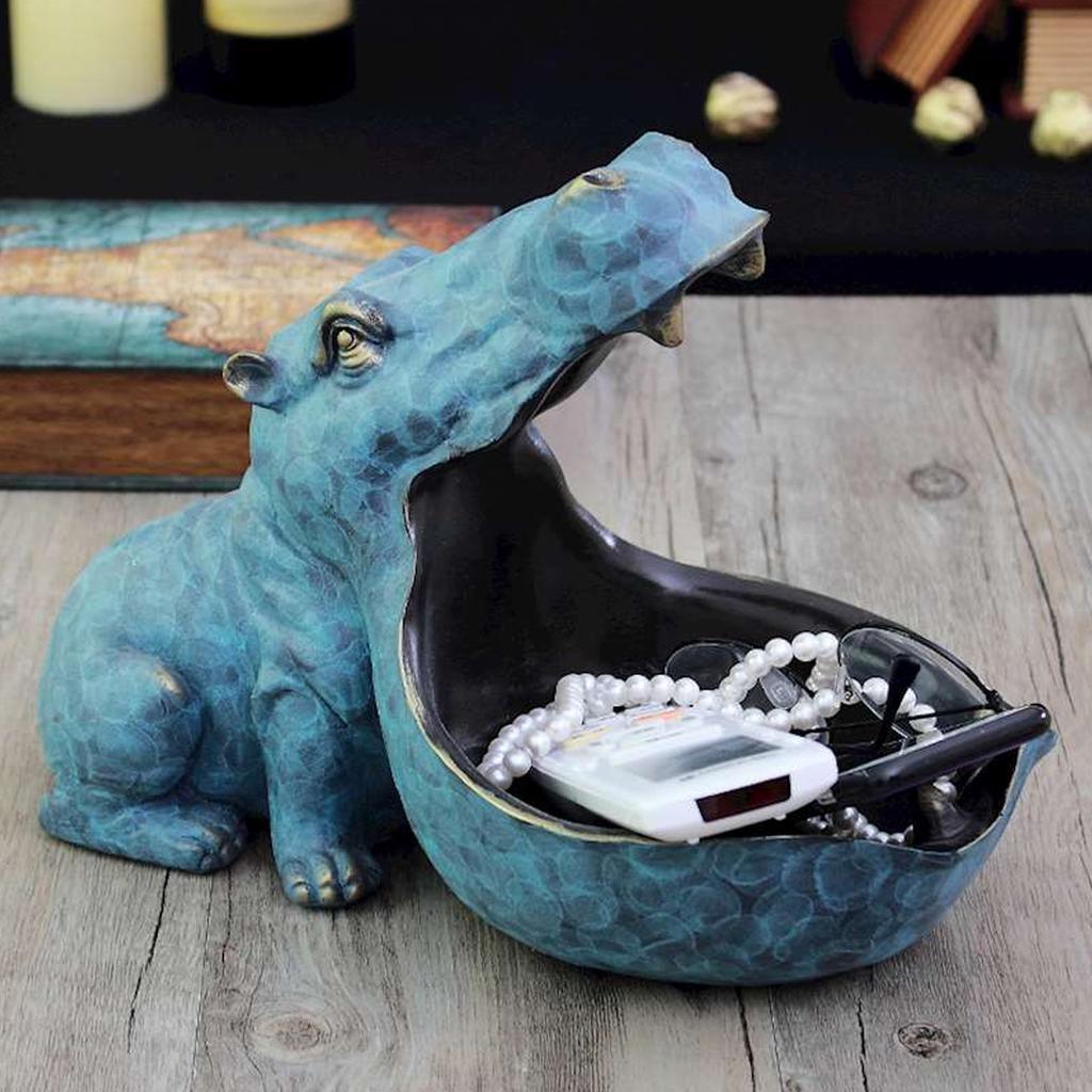 Functional Decor Hippo Figurine - PAP Art Store