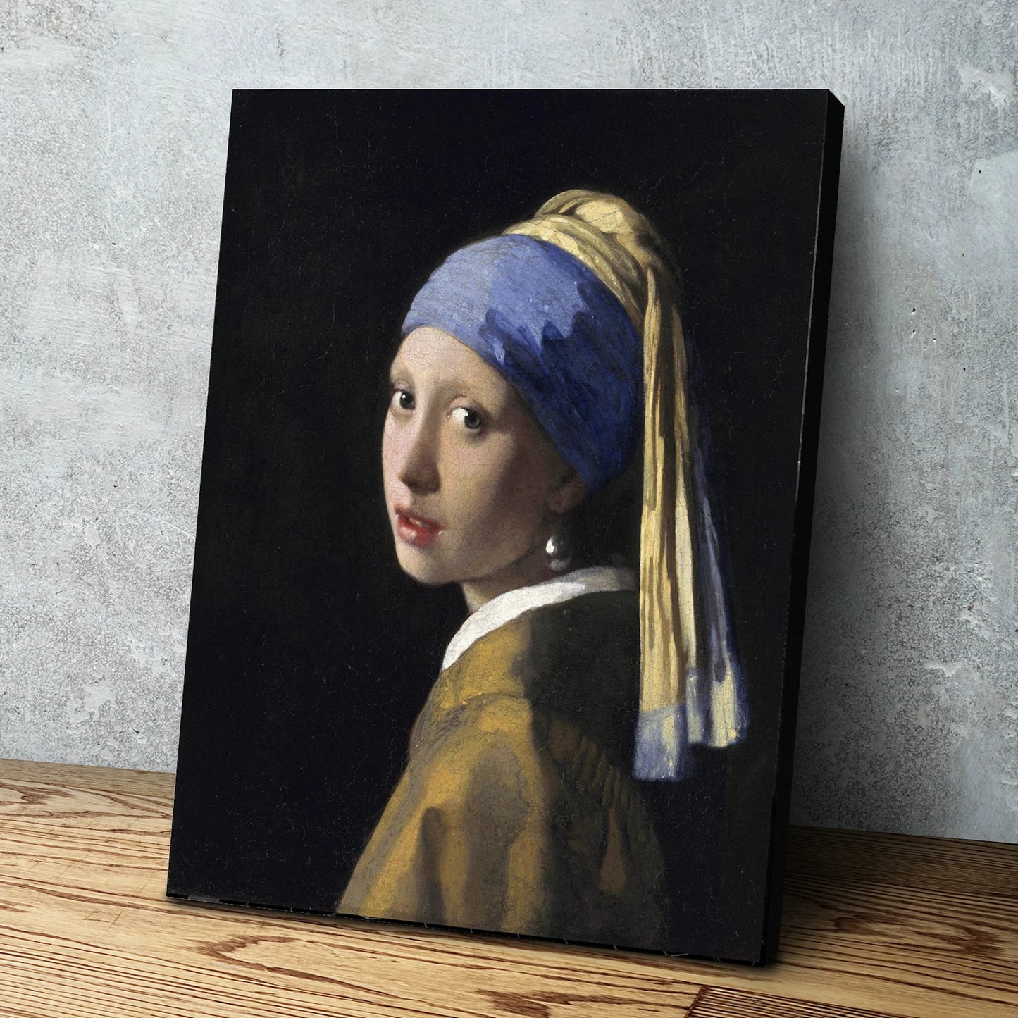 Johannes Vermeer 'Girl With a Pearl Earring' Wall Art