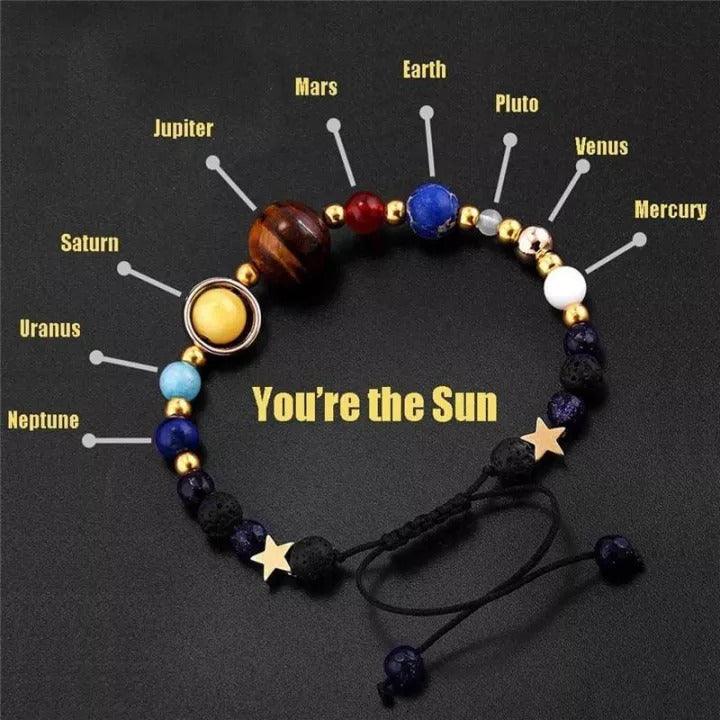 Universe Solar System Energy Bracelet - PAP Art Store