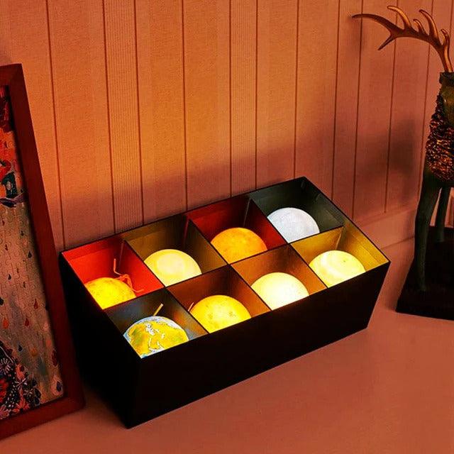 Solar System Glow Lamps Set - PAP Art Store