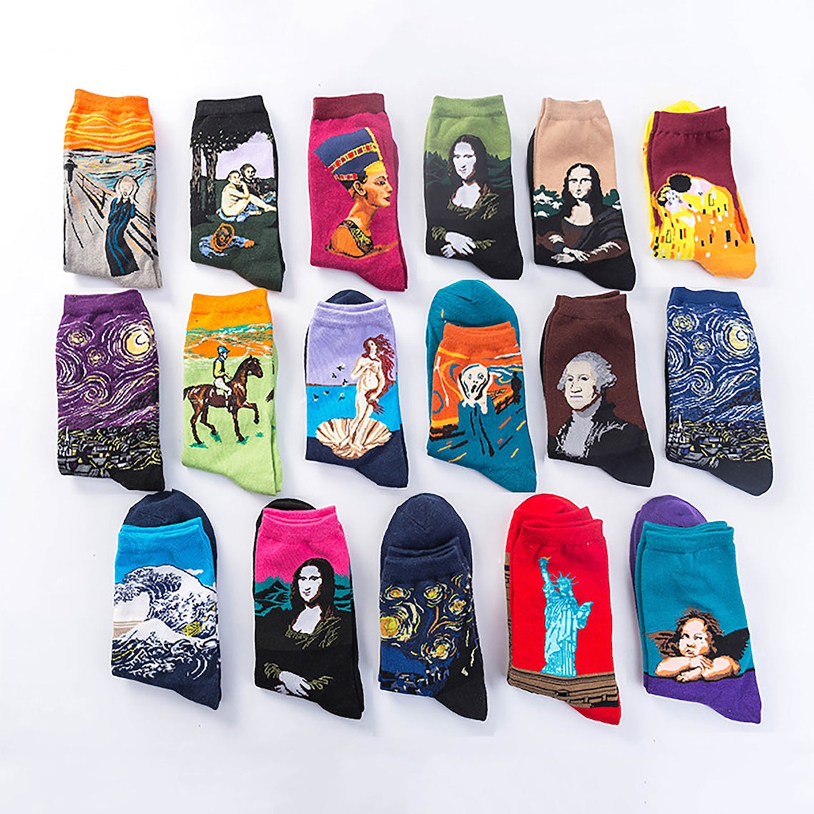 Art Socks 5 Pairs/Set