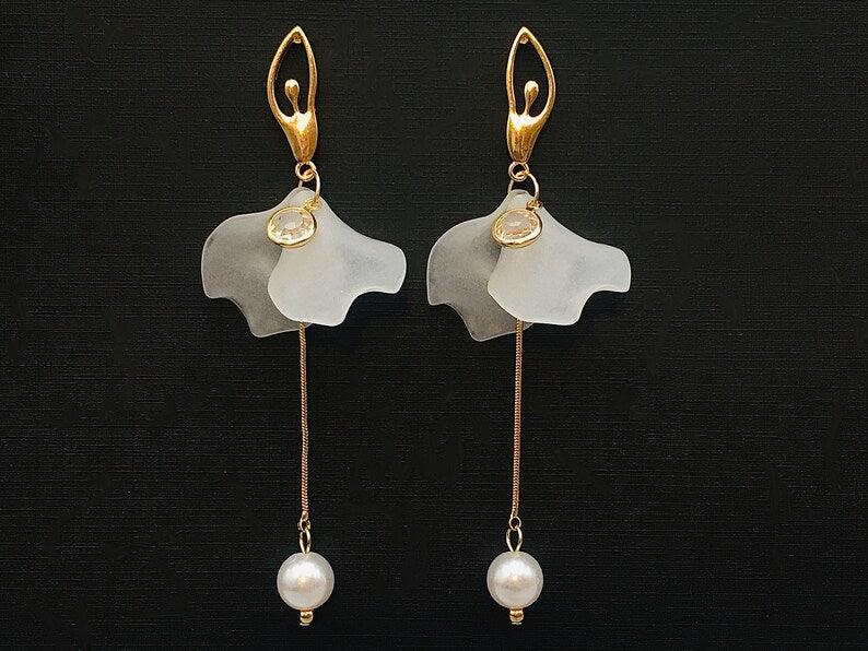 The Ballerina Earrings - PAP Art Store