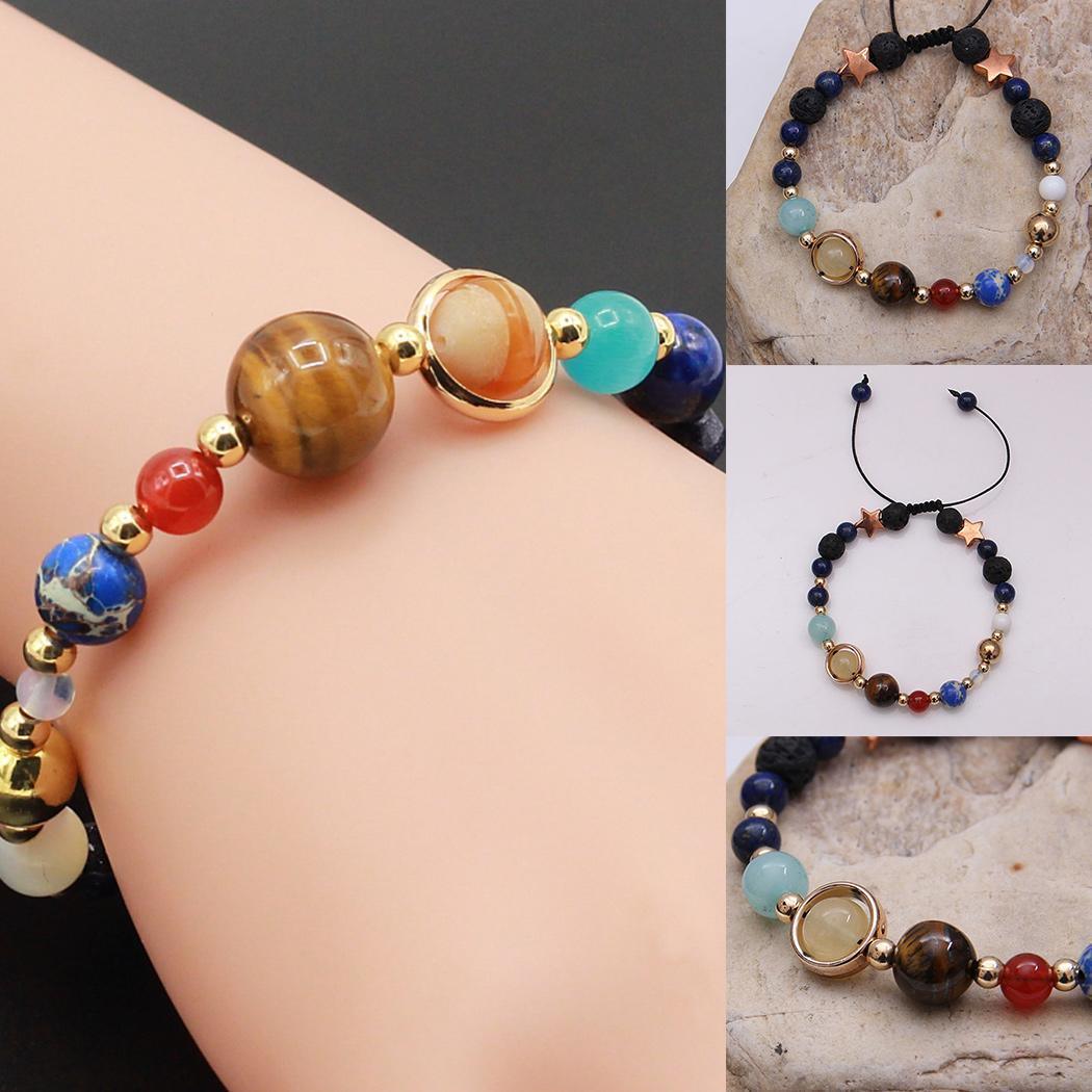 Universe Solar System Energy Bracelet - Art Store