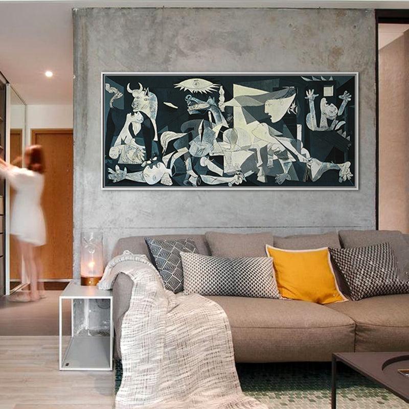 Picasso's Classic 'Guernica' Wall Art - Art Store