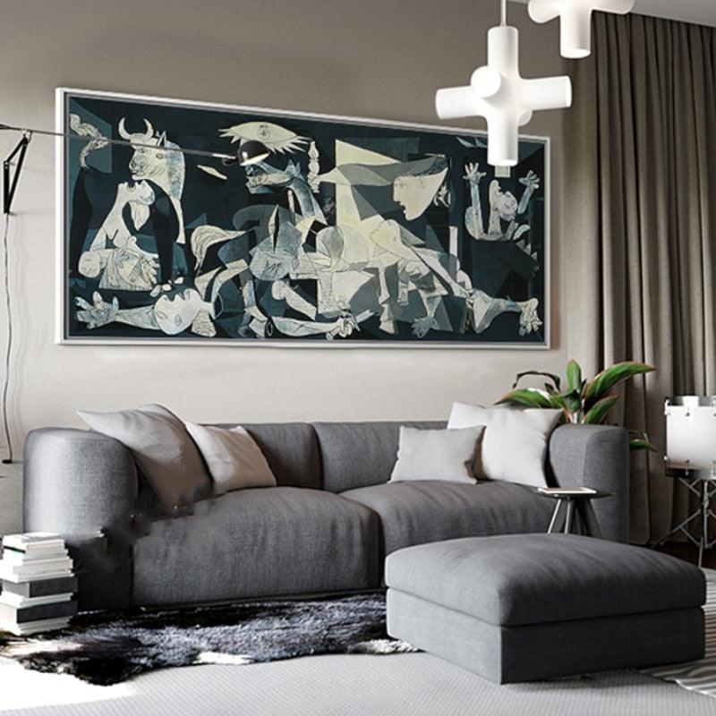 Picasso's Classic 'Guernica' Wall Art - Art Store