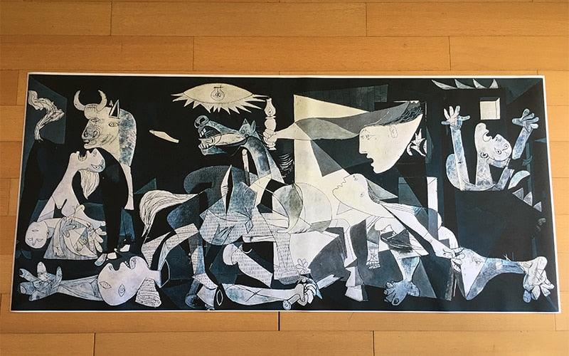 Picasso's Classic 'Guernica' Wall Art - Art Store