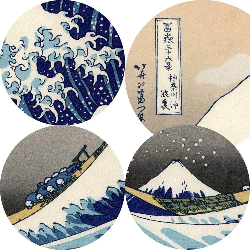 'The Great Wave off Kanagawa' Wall Art - PAP Art Store