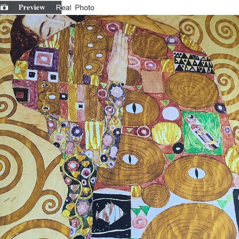 Gustav Klimt Artwork Panels Wall Art - PAP Art Store