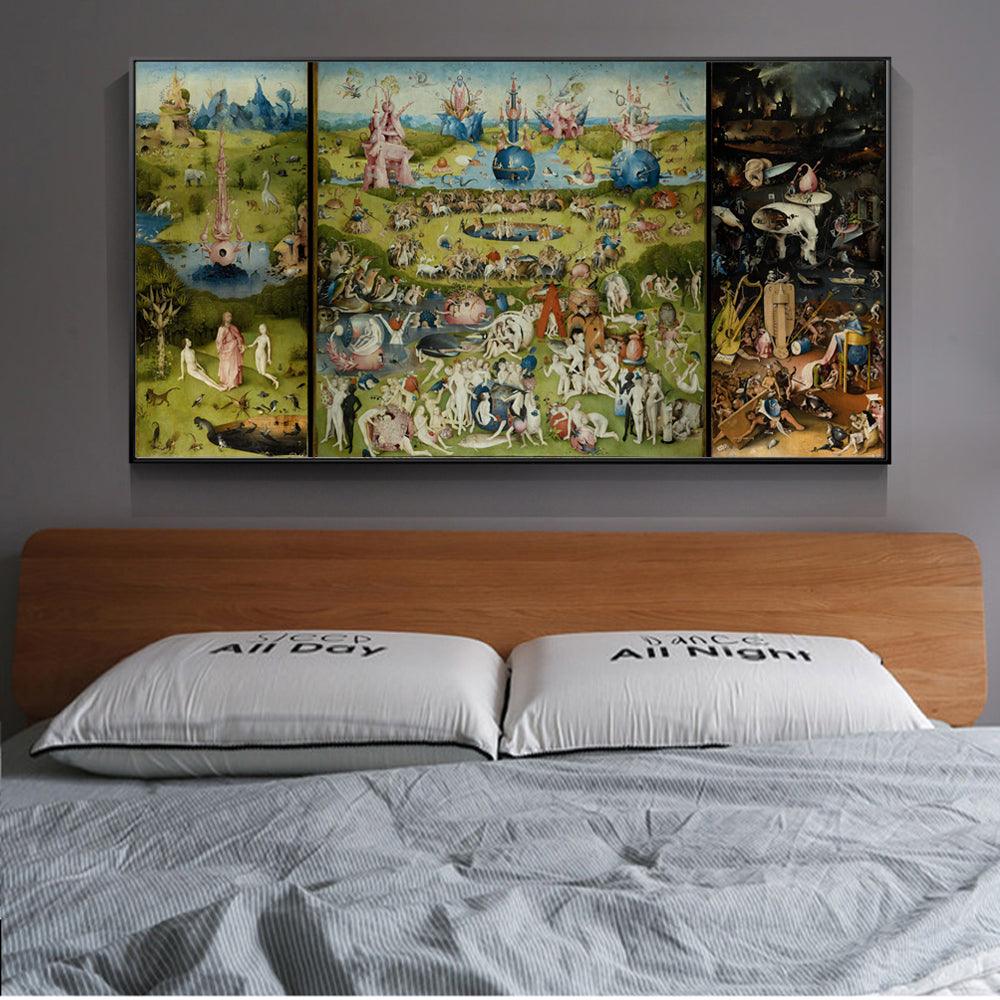 Hieronymus Bosch 'Garden of Earthly Delight' Wall Art - Art Store