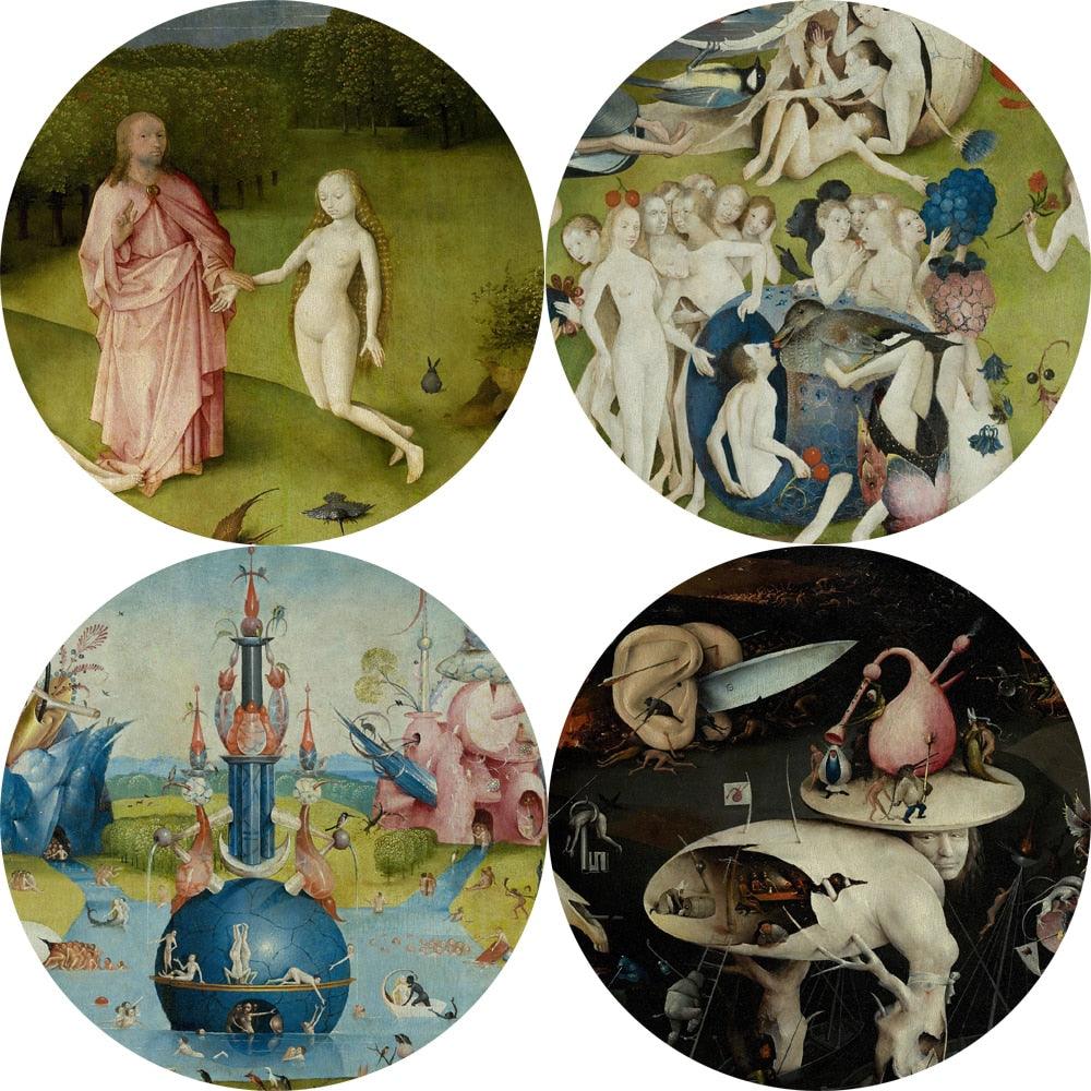 Hieronymus Bosch 'Garden of Earthly Delight' Wall Art - Art Store