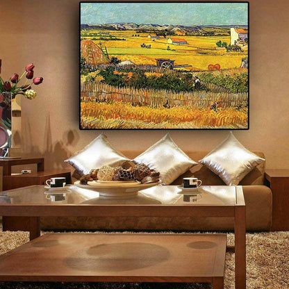 Van Gogh 'The Harvest' Wall Art - Art Store