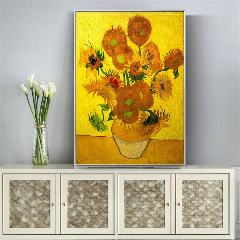 Van Gogh 'Sunflowers' Wall Art - PAP Art Store