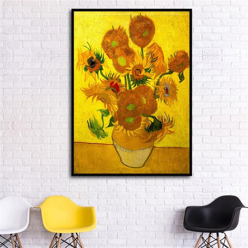 Van Gogh 'Sunflowers' Wall Art - PAP Art Store