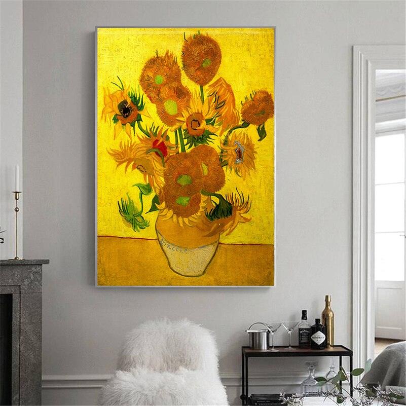 Van Gogh 'Sunflowers' Wall Art - PAP Art Store