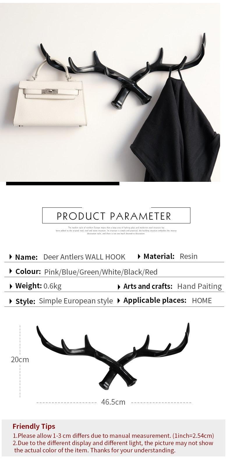 Antler Hangers - PAP Art Store