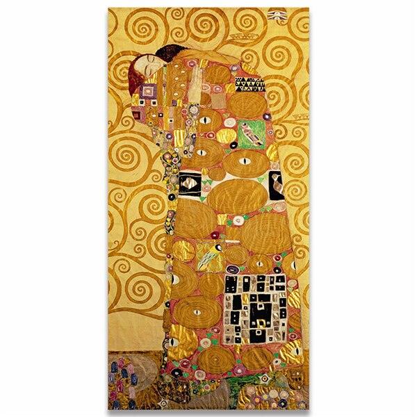 Gustav Klimt Artwork Panels Wall Art - PAP Art Store