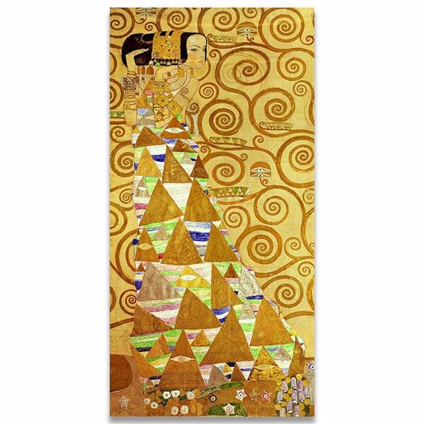 Gustav Klimt Artwork Panels Wall Art - PAP Art Store