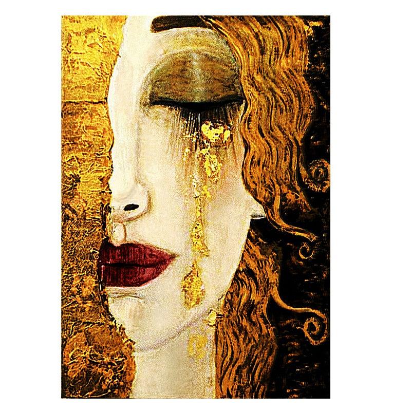 'The Golden Tear' Wall Art Print - Art Store