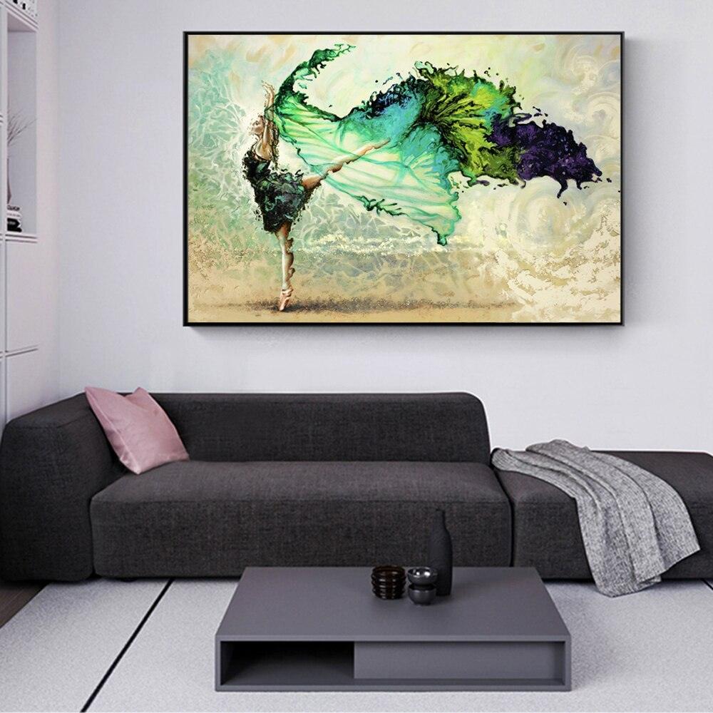 'Dance Motion' Modern Ballet Wall Art Prints - PAP Art Store