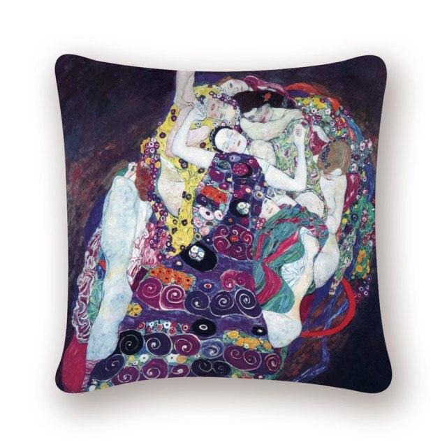 Gustav Klimt Decorative Pillowcases - PAP Art Store