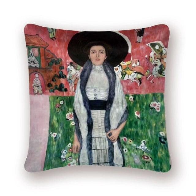 Gustav Klimt Decorative Pillowcases - PAP Art Store