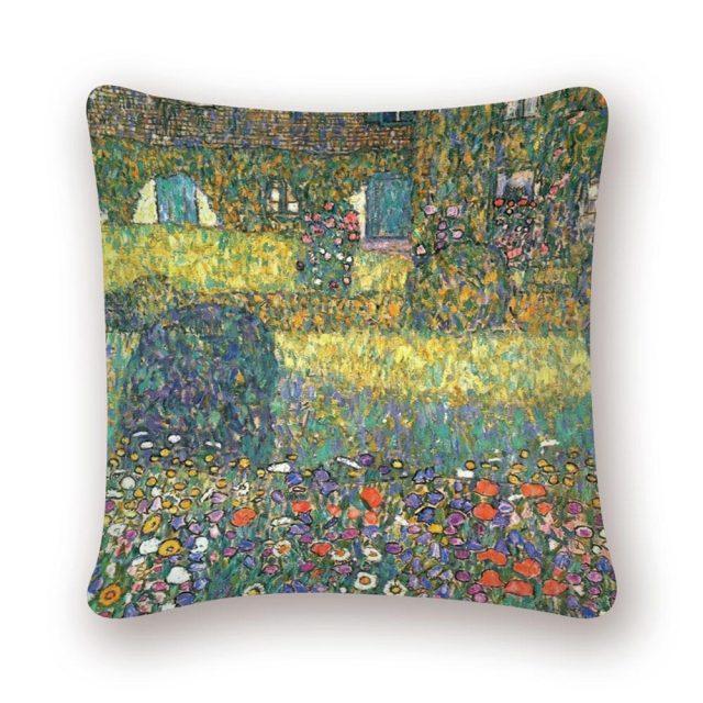 Gustav Klimt Decorative Pillowcases - PAP Art Store