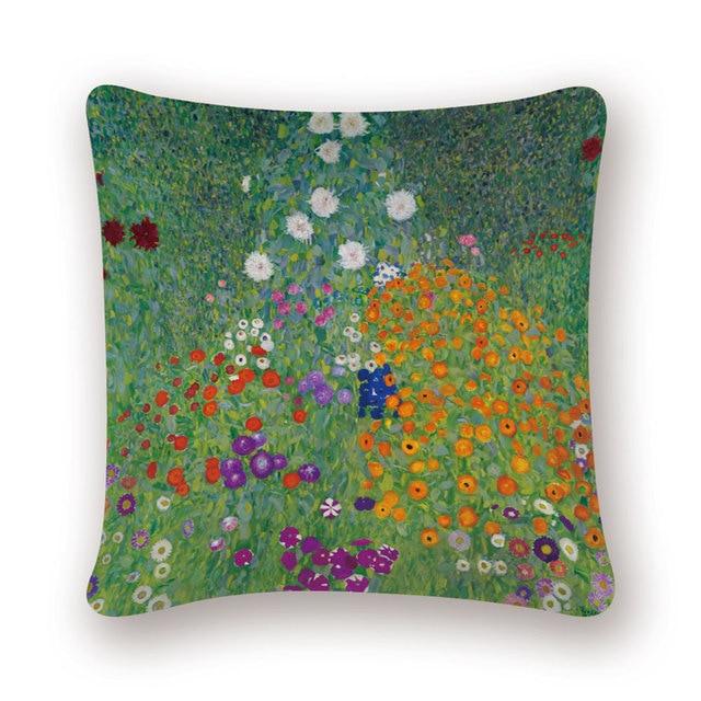 Gustav Klimt Decorative Pillowcases - PAP Art Store