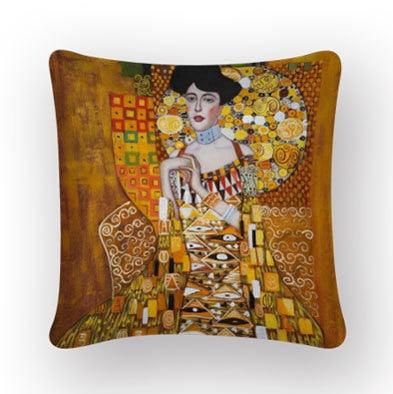 Gustav Klimt Decorative Pillowcases - PAP Art Store