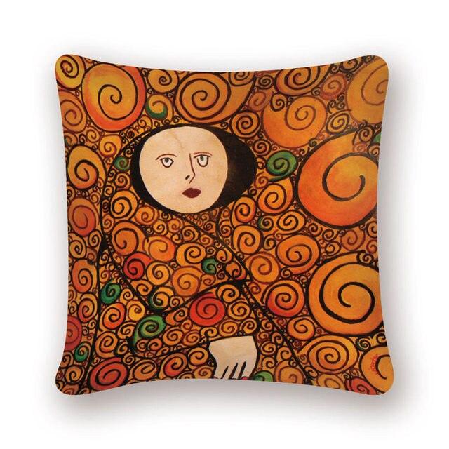 Gustav Klimt Decorative Pillowcases - PAP Art Store