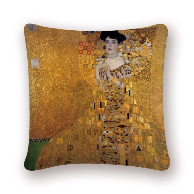 Gustav Klimt Decorative Pillowcases - PAP Art Store