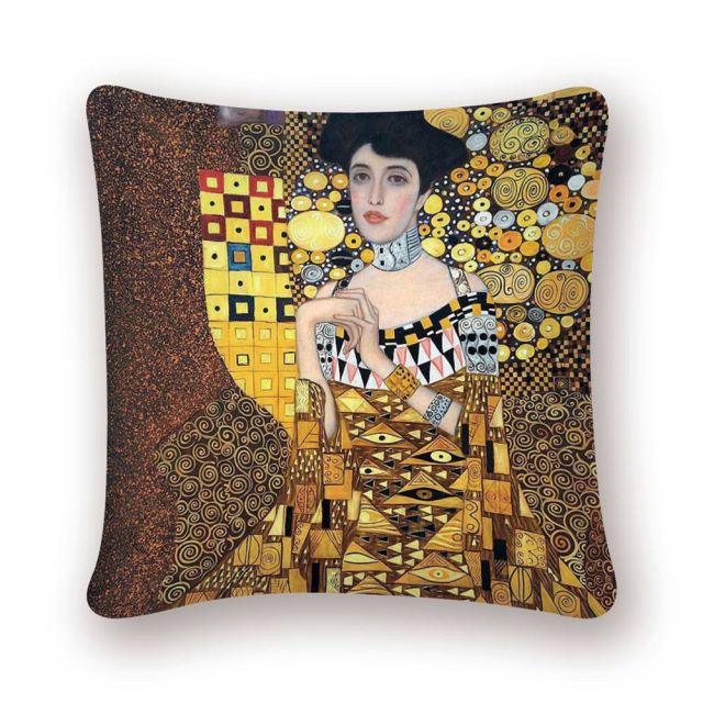 Gustav Klimt Decorative Pillowcases - PAP Art Store