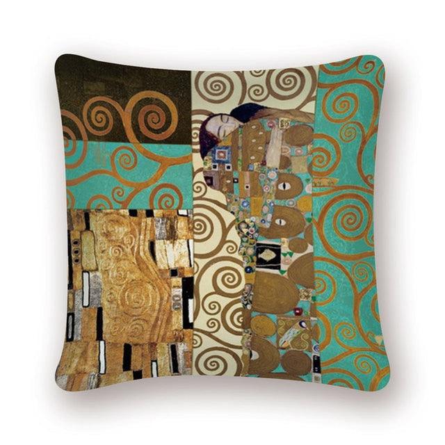 Gustav Klimt Decorative Pillowcases - PAP Art Store