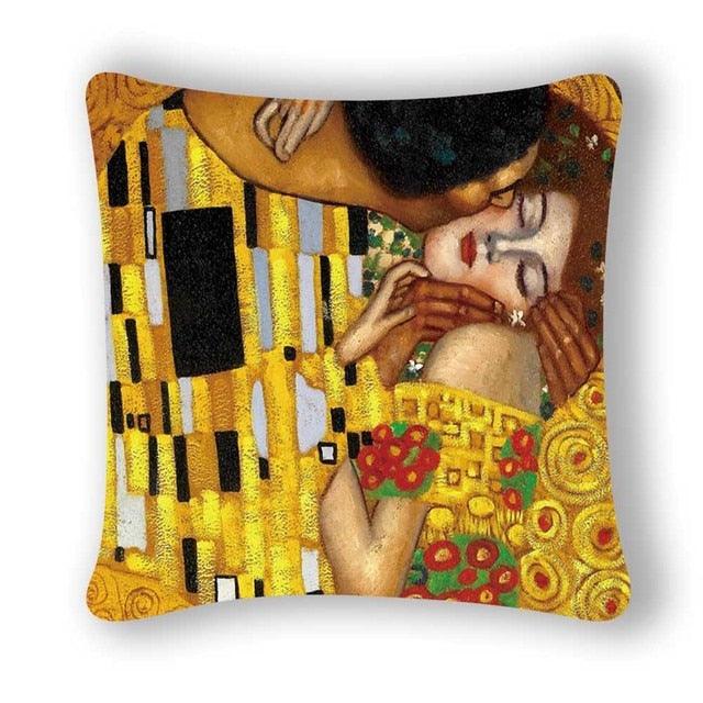 Gustav Klimt Decorative Pillowcases - PAP Art Store