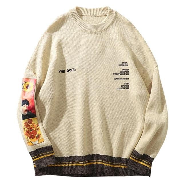 Van Gogh Retro Streetwear - PAP Art Store