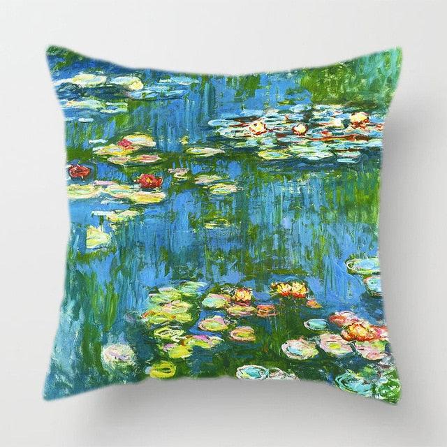 Claude Monet Art Decorative Cushion Covers - PAP Art Store