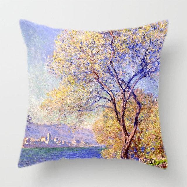 Claude Monet Art Decorative Cushion Covers - PAP Art Store