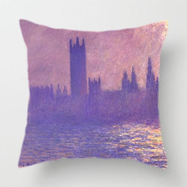 Claude Monet Art Decorative Cushion Covers - PAP Art Store