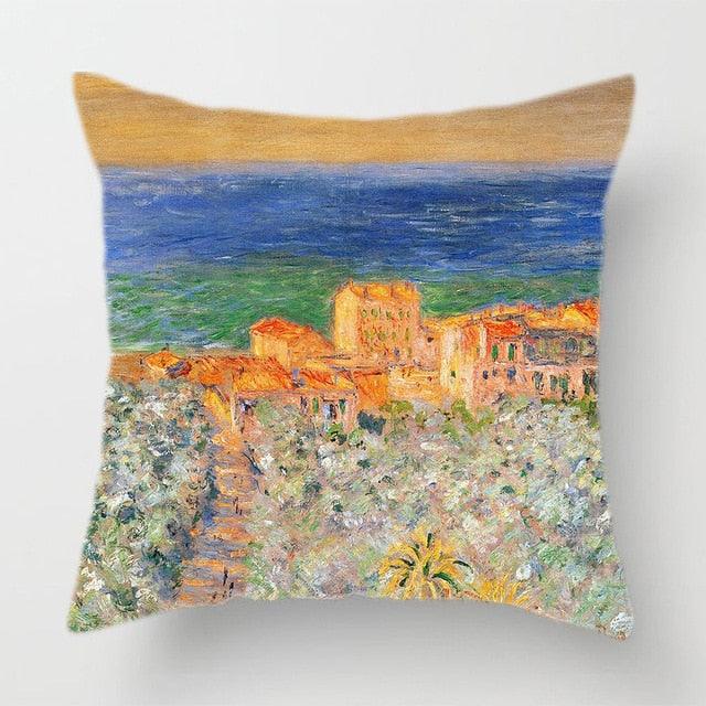 Claude Monet Art Decorative Cushion Covers - PAP Art Store