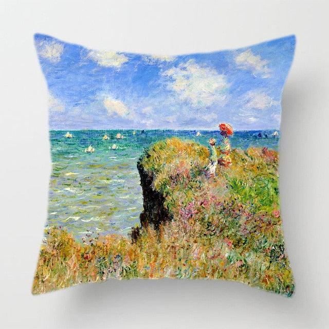 Claude Monet Art Decorative Cushion Covers - PAP Art Store