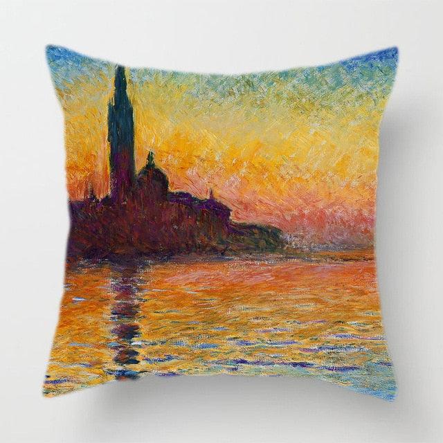 Claude Monet Art Decorative Cushion Covers - PAP Art Store