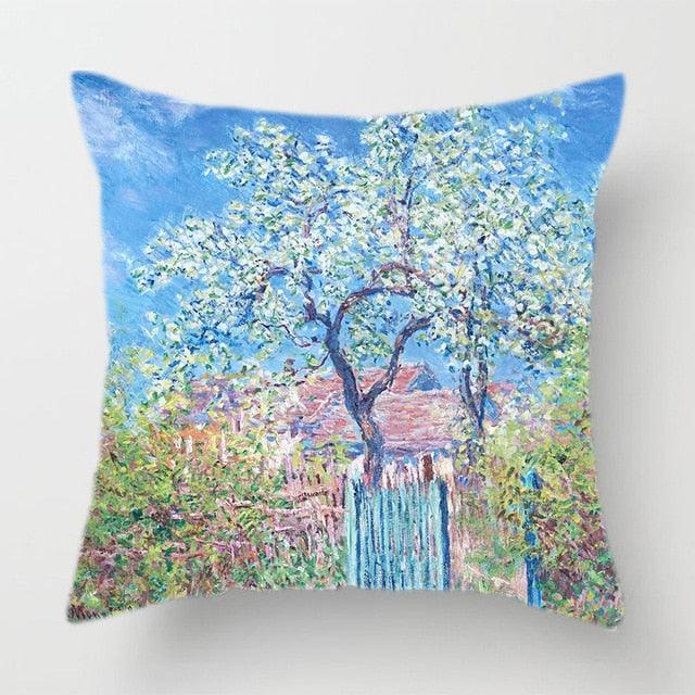 Claude Monet Art Decorative Cushion Covers - PAP Art Store