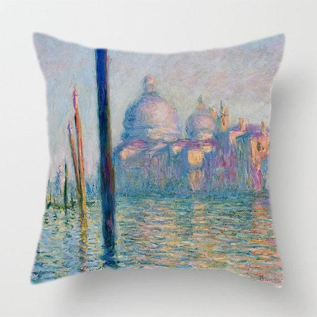 Claude Monet Art Decorative Cushion Covers - PAP Art Store