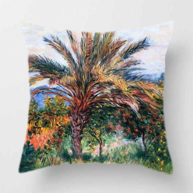 Claude Monet Art Decorative Cushion Covers - PAP Art Store