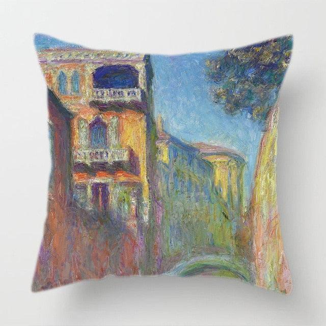 Claude Monet Art Decorative Cushion Covers - PAP Art Store