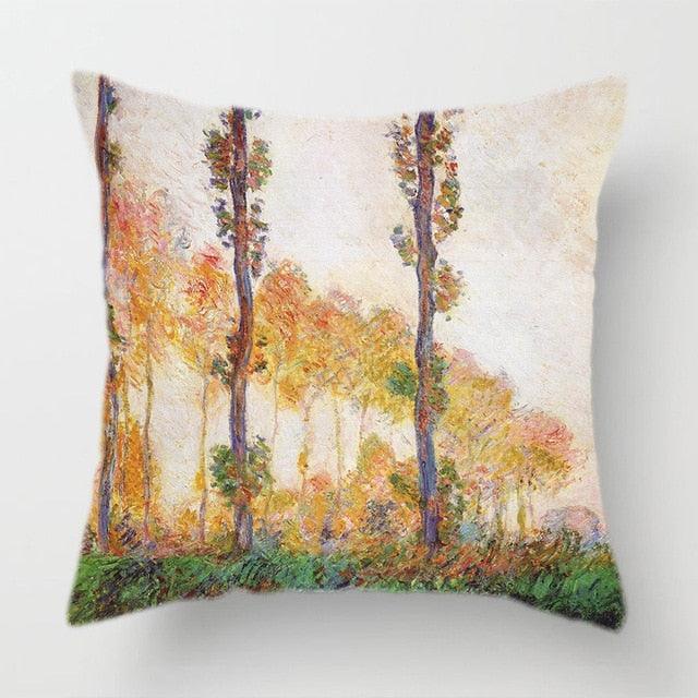 Claude Monet Art Decorative Cushion Covers - PAP Art Store