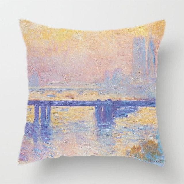 Claude Monet Art Decorative Cushion Covers - PAP Art Store