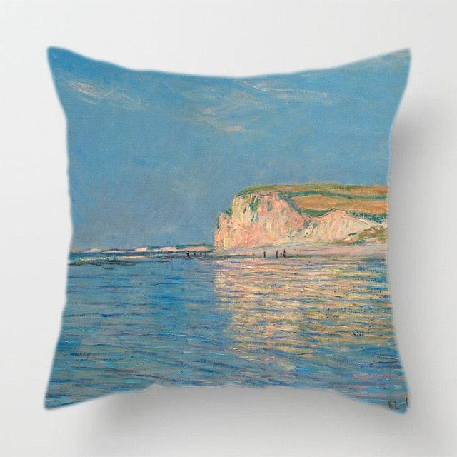 Claude Monet Art Decorative Cushion Covers - PAP Art Store