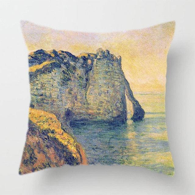 Claude Monet Art Decorative Cushion Covers - PAP Art Store